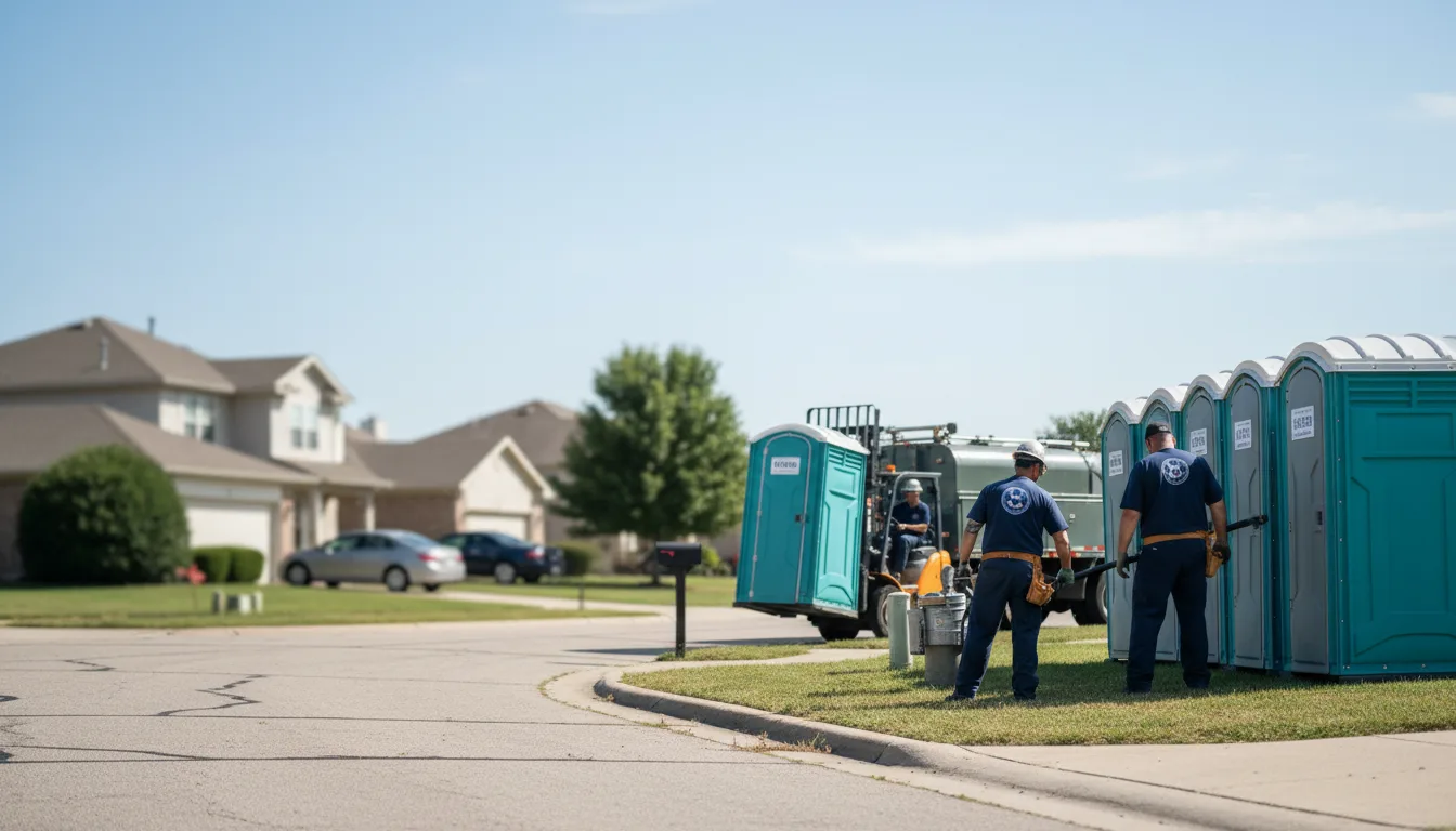 Porta Potty Rental in Sawyer, KS near me